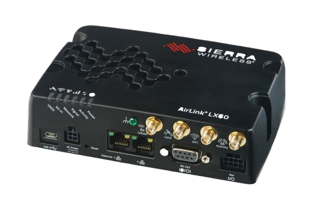 Sierra Wireless AirLink LX60 | Dual Gigabit Ethernet LTE Router - DC Power Cable -1104572/1104493/ 1104580