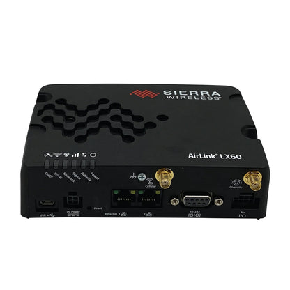 Sierra Wireless AirLink LX60 | Dual Gigabit Ethernet LTE Router - DC Power Cable -1104572/1104493/ 1104580