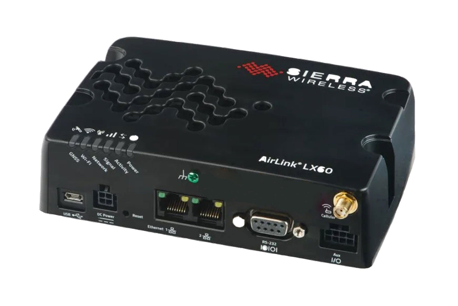 Sierra Wireless AirLink LX60 | Dual Gigabit Ethernet LTE Router - DC Power Cable