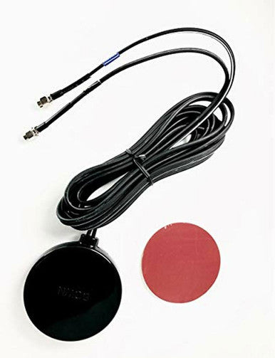 Sierra Wireless AirLink Puck (Cell+GPS) Antenna - 1xLTE, GNSS, Dash Mount, 3m, Black - 6001128