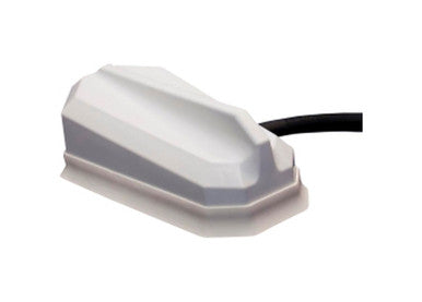 Airgain LTE WIFI GPS antenna - White - Bolted mount for Cypress, Microhard Sierra Wireless, Cradlepoint, Cisco, and other SMA modems