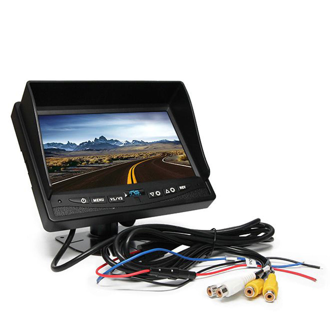 7&quot; LED Digital Color Rear View Monitor with RCA Connections