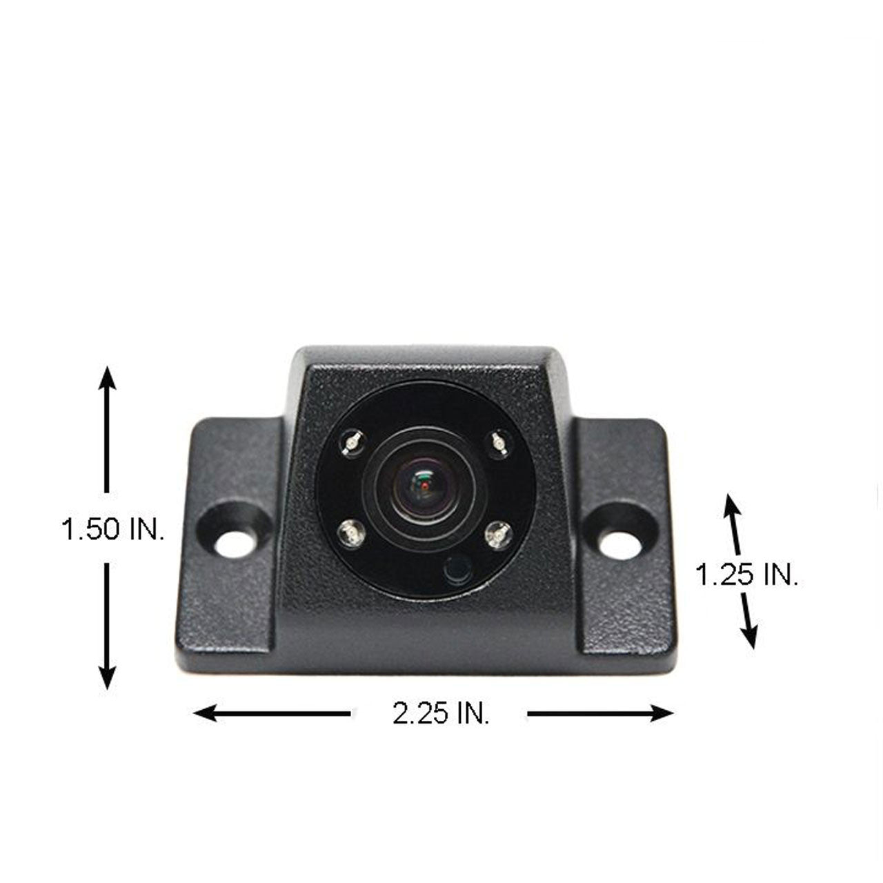Analog HD Surface Mount Backup Camera with Infra-red Illuminators, 66&